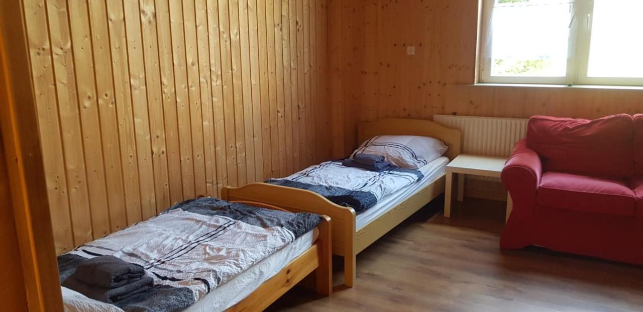 Niederdreisbacher Hütte - moderne Doppelzimmer - EINZELBETTEN - Exterior foto